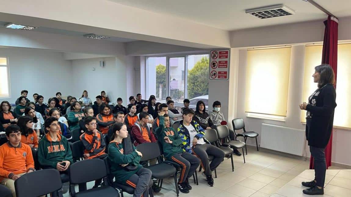 Borsa İstanbul Mesleki ve Teknik Anadolu Lisesi Okul Tanıtım Çalışmaları