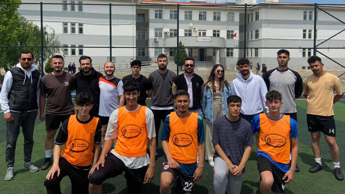 Okulumuzda 19 Mayıs Atatürk'ü Anma Gençlik ve Spor Bayramı  Haftası Kapsamında Spor Müsabakaları Düzenlendi.