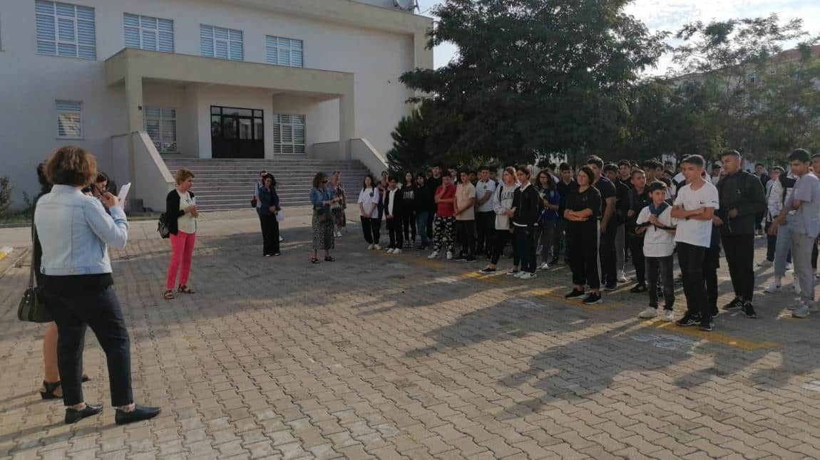 2022-2023 Eğitim Öğretim Yılı açılış programı okulumuzda gerçekleştirildi.