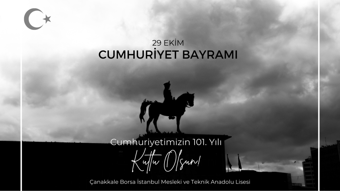 Cumhuriyet Bayramımız Kutlu Olsun