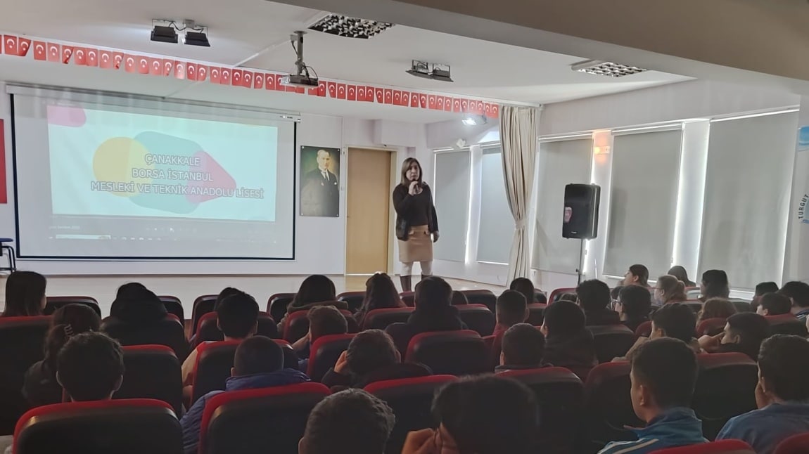 TURGUT REİS ORTAOKULU OKUL TANITIMI