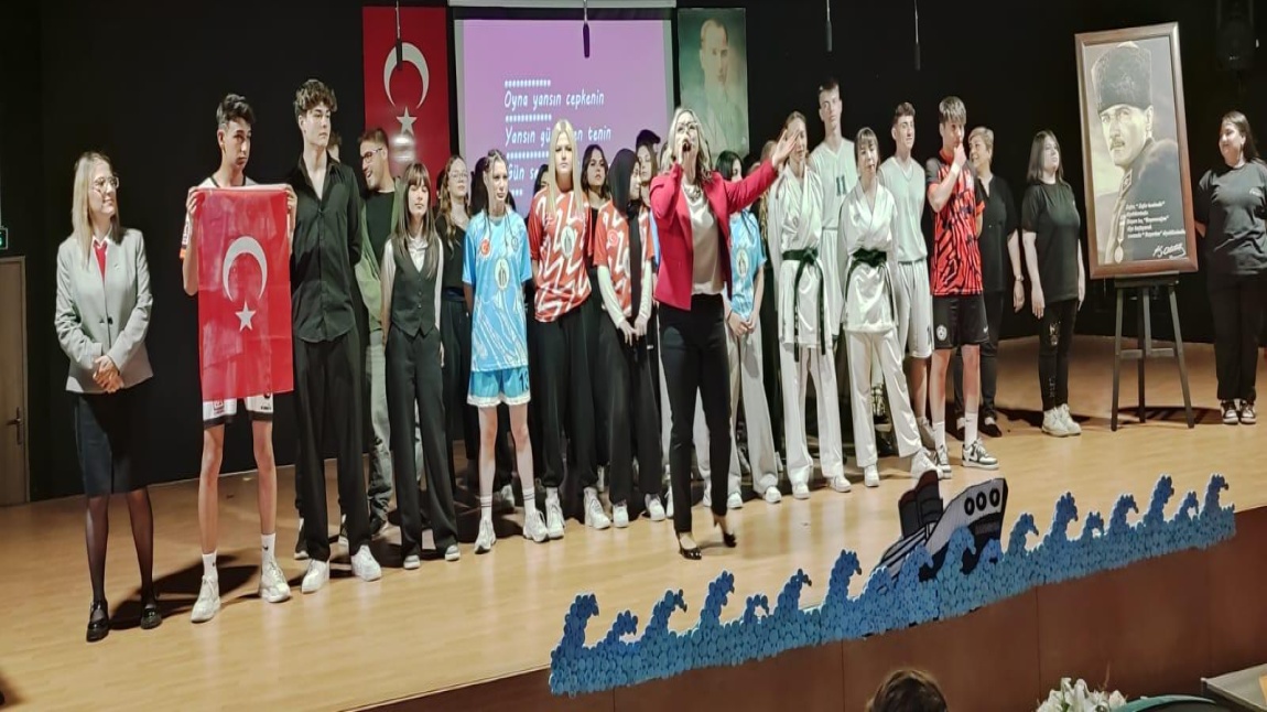 19 MAYIS ATATÜRK'Ü ANMA, GENÇLİK VE SPOR BAYRAMI'NI COŞKUYLA KUTLADIK.