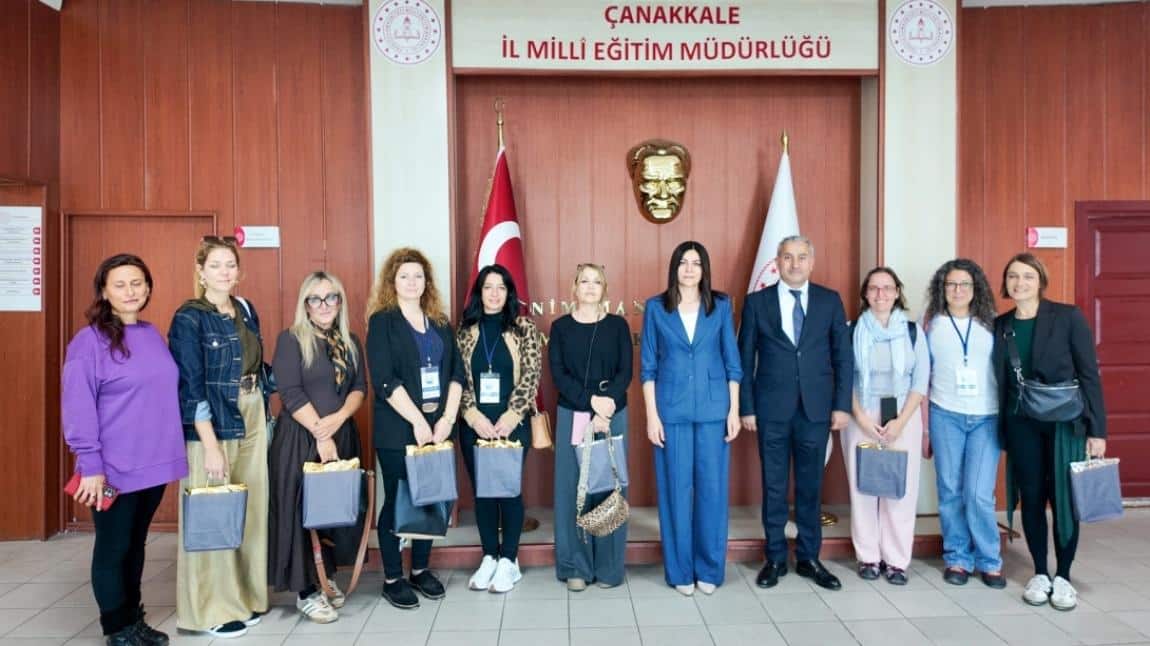 OKULUMUZ ERASMUS+ KA210 
